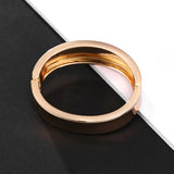 Women Bangles Jewelry Gift Charm Alloy Bracelet for Lady Arrivals