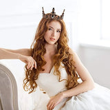 Baroque Rhinestones Bride Wedding Crowns Bridal Hair Jewelry