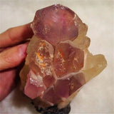 Natural Kunzite Bead Bracelet 18.5cm 100% Real Stone No Synthetic Girl