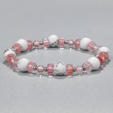 Natural Stone Beads Bracelet Lapis Lazuli Bangles