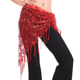 Sequins Tassel Belly Dance Hip Scarf Indian Belly Dancing Belts