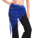 Sequins Tassel Belly Dance Hip Scarf Indian Belly Dancing Belts