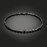Magnetic Hematite Beads Necklace for Weight Loss