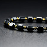 Magnetic Hematite Beads Necklace for Weight Loss