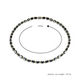 Magnetic Hematite Beads Necklace for Weight Loss