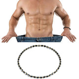 Magnetic Hematite Beads Necklace for Weight Loss
