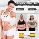 Magnetic Hematite Stone Therapy Necklace for Slimming Health - Men Women