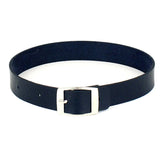 Women Punk Choker Collar Necklace Gothic Belt Choker Necklace
