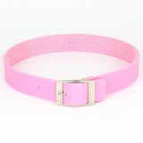Women Punk Choker Collar Necklace Gothic Belt Choker Necklace