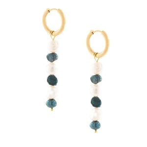Bohemian Drop Earrings Pearl Accessories Gift Pretty Jewelry