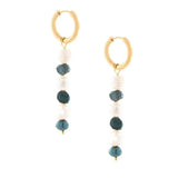 Bohemian Drop Earrings Pearl Accessories Gift Pretty Jewelry