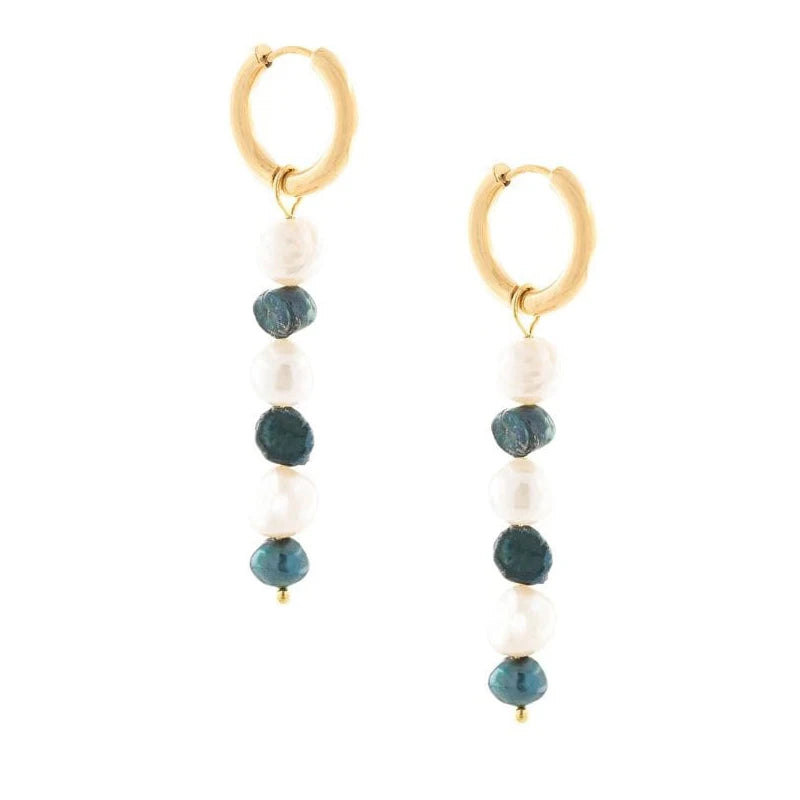 Bohemian Drop Earrings Pearl Accessories Gift Pretty Jewelry