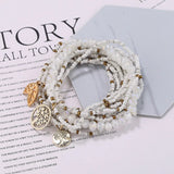 Bohemian Charm Beads Bracelet & Bangle Life Tree Wrap Bracelets