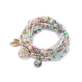 Bohemian Charm Beads Bracelet & Bangle Life Tree Wrap Bracelets