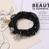 Bohemian Charm Beads Bracelet & Bangle Life Tree Wrap Bracelets