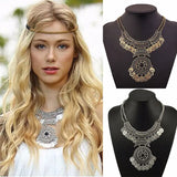 Bohemian Maxi Choker Necklace Ethnic Jewelry