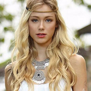 Bohemian Maxi Choker Necklace Ethnic Jewelry