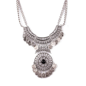 Bohemian Maxi Choker Necklace Ethnic Jewelry