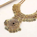 Bohemian Maxi Choker Necklace Ethnic Jewelry