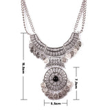 Bohemian Maxi Choker Necklace Ethnic Jewelry