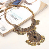 Bohemian Maxi Choker Necklace Ethnic Jewelry