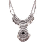 Bohemian Maxi Choker Necklace Ethnic Jewelry