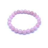 8mm Carnelian Pink Crystal Amethysts Stone Beads Bracelet Set