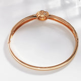 Crystal Bracelet Bangle for Women Christmas Jewelry Gift