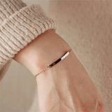 Custom Engraved Stainless Steel Name Bracelet