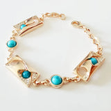 Women Cuff Bracelet Long Chain & Link Jewelry Accessory