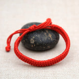 Women Bracelet Lucky Red Thread Bracelet Tibetan Buddhist Handwoven Jewelry