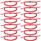 Red Thread Bracelet Tibetan Buddhist Handwoven Bracelet