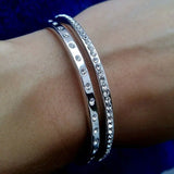 Crystal Bracelet Bangle for Girls Party Gift