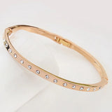 Crystal Bracelet Bangle for Girls Party Gift