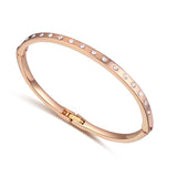 Crystal Bracelet Bangle for Girls Party Gift
