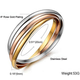 Women Stainless Steel Carter Charm Silver Bracelets Punk Jewelry