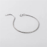 925 Sterling Silver Bracelet for Women Wedding Accessories