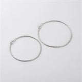 925 Sterling Silver Bracelet for Women Wedding Accessories