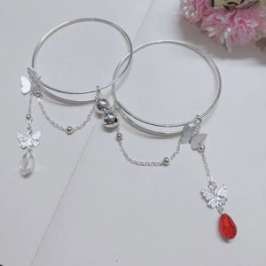 Women Bracelet Tian Guan Ci Fu Bracelets Antiquities Butterfly