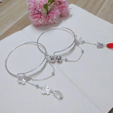Women Bracelet Tian Guan Ci Fu Bracelets Antiquities Butterfly