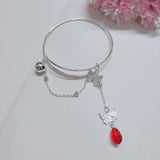 Women Bracelet Tian Guan Ci Fu Bracelets Antiquities Butterfly