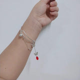 Women Bracelet Tian Guan Ci Fu Bracelets Antiquities Butterfly