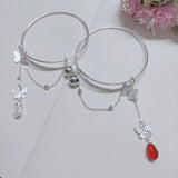 Women Bracelet Tian Guan Ci Fu Bracelets Antiquities Butterfly
