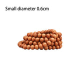 Women Wood Beaded Bracelet Necklace