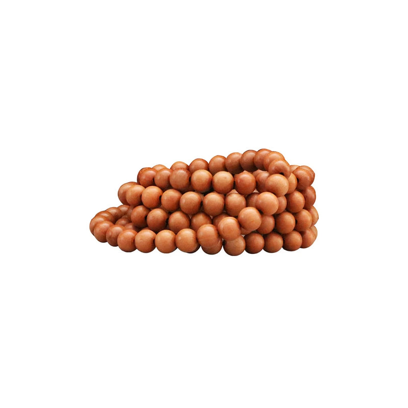 Women Wood Beaded Bracelet Necklace