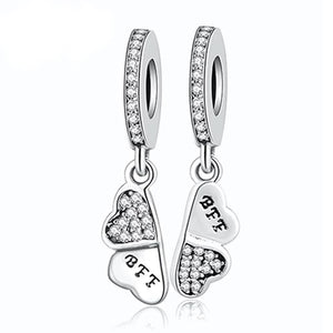Women Bead DIY Bracelet Jewelry with Pendant Charm