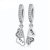 Women Bead DIY Bracelet Jewelry with Pendant Charm