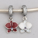 Women Bracelet Bead DIY Jewelry Daisy Flowers Dangle Charm Lady Bangle