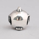 Women Bracelets Bead Silver DIY Jewelry Chick Charm fit Lady Bracelet Bangle