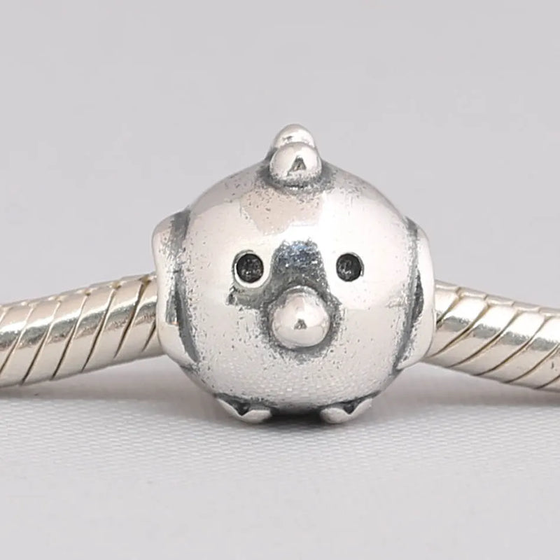Women Bracelets Bead Silver DIY Jewelry Chick Charm fit Lady Bracelet Bangle